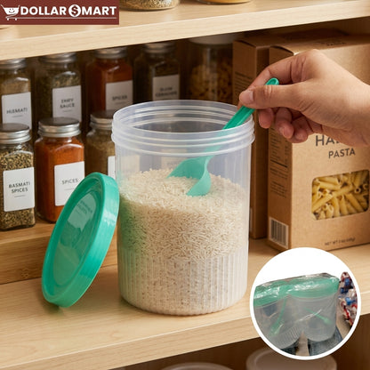 Food Jar 2 Pcs