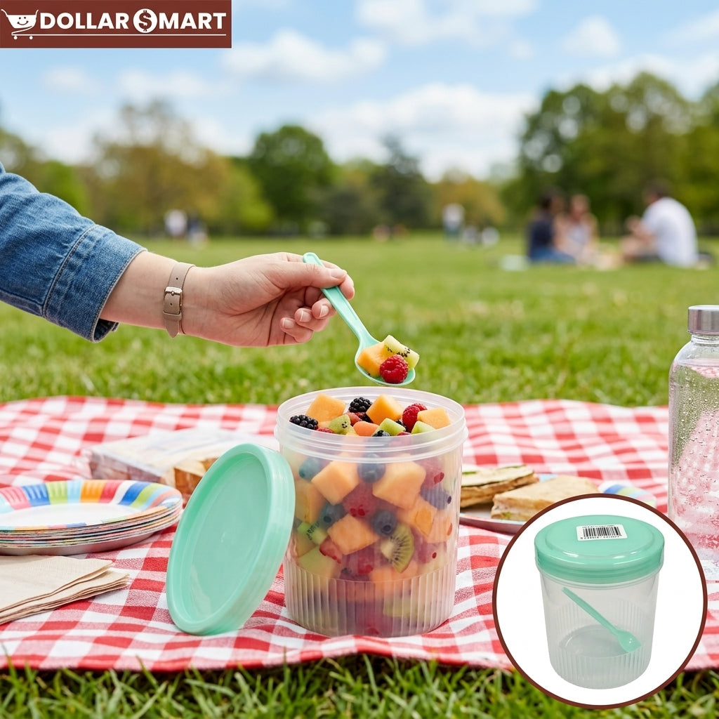 Food Jar 2 Pcs