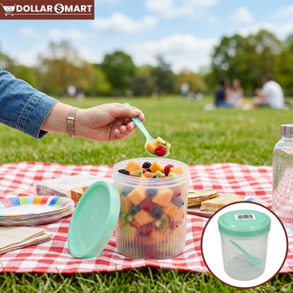 Food Jar 2 Pcs