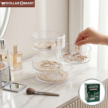 Rotating Jewelry Organizer 4 layer