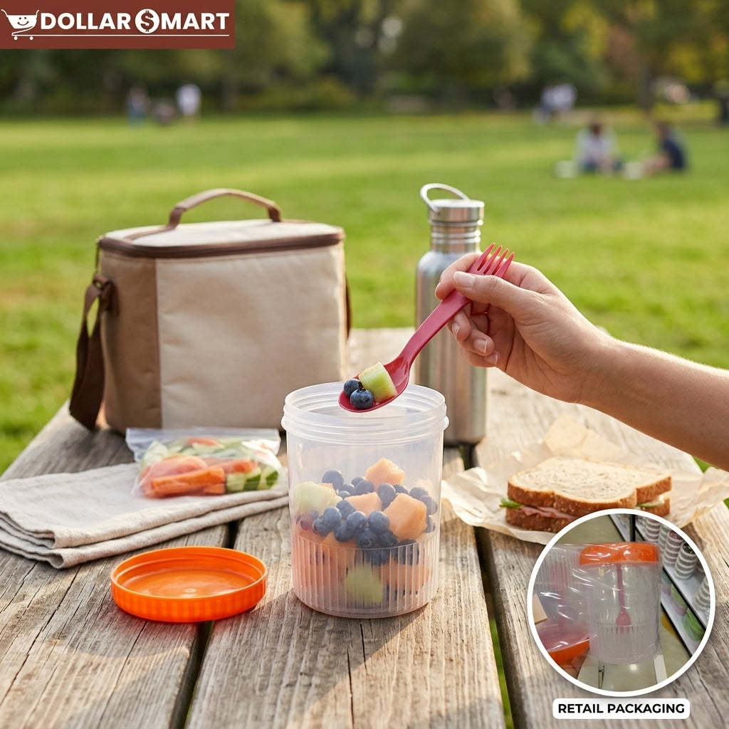 Smart Food Jar 3 Pcs