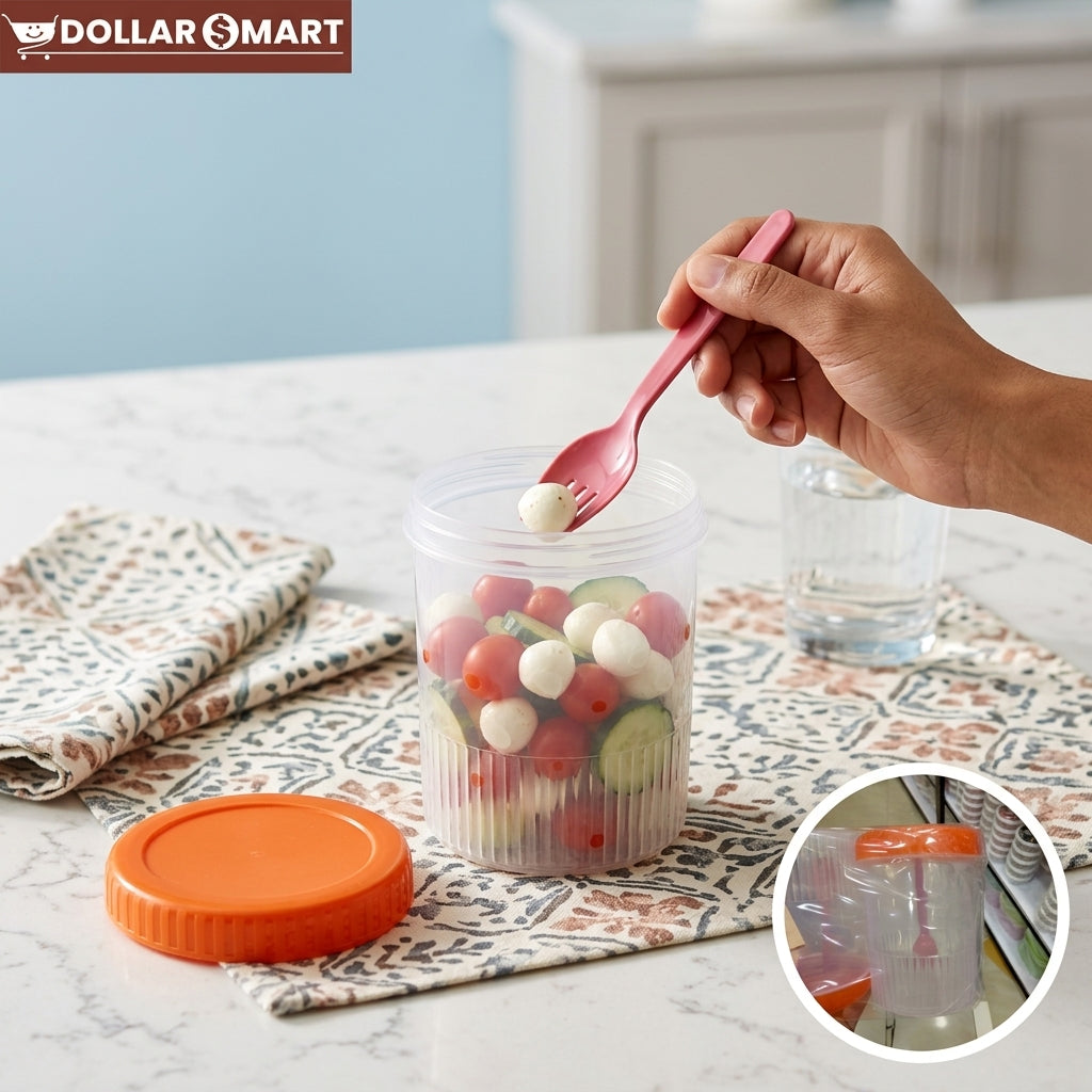 Smart Food Jar 3 Pcs