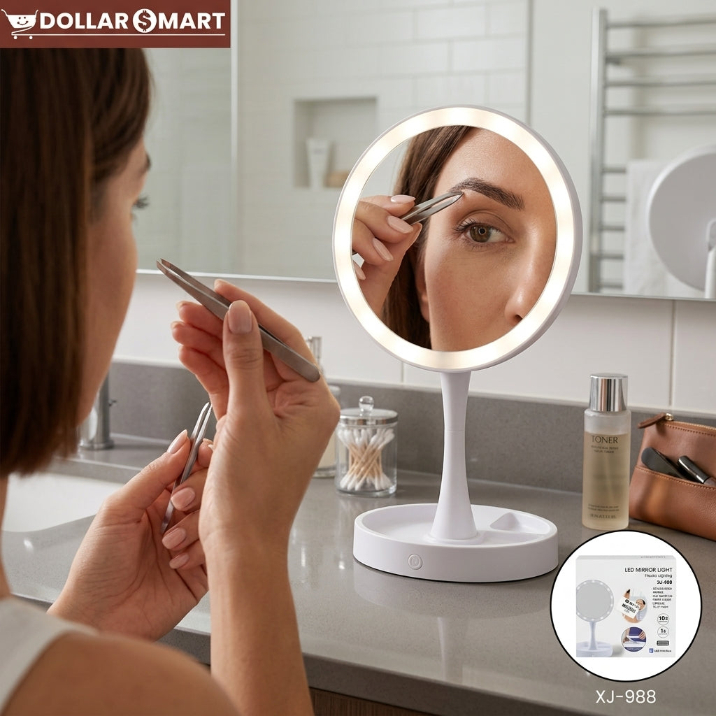Led Foldable Mirror Light