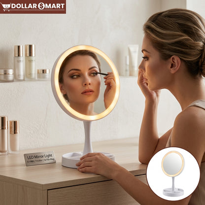 Led Foldable Mirror Light