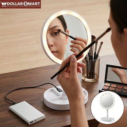 Led Foldable Mirror Light