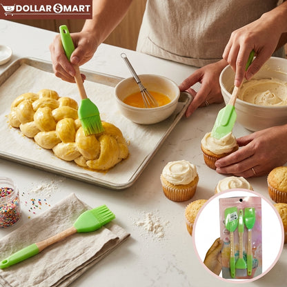 3 in 1 Spatula and Brushs