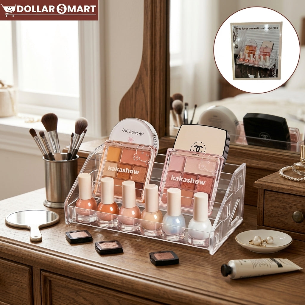 Three Layer Jewerly Organizer Rack