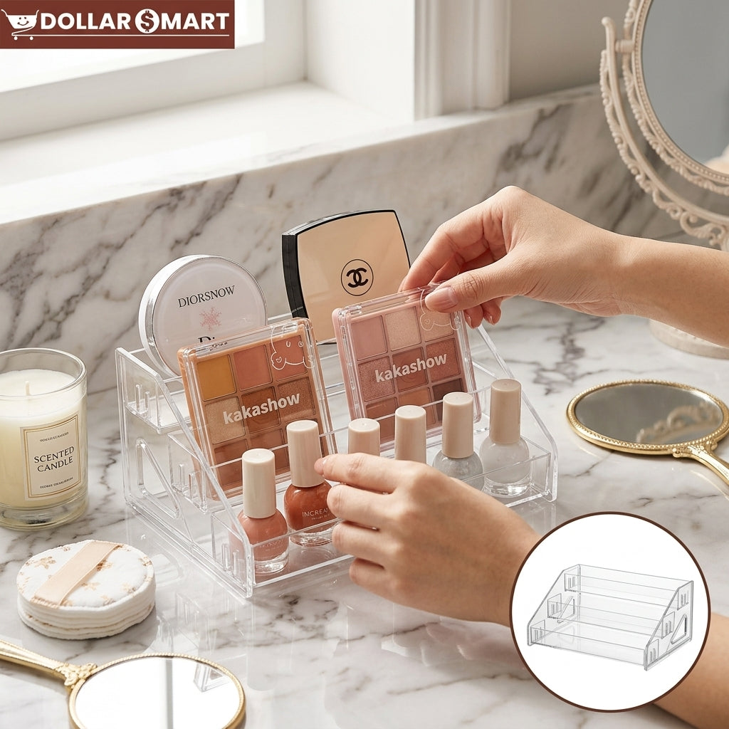 Three Layer Jewerly Organizer Rack