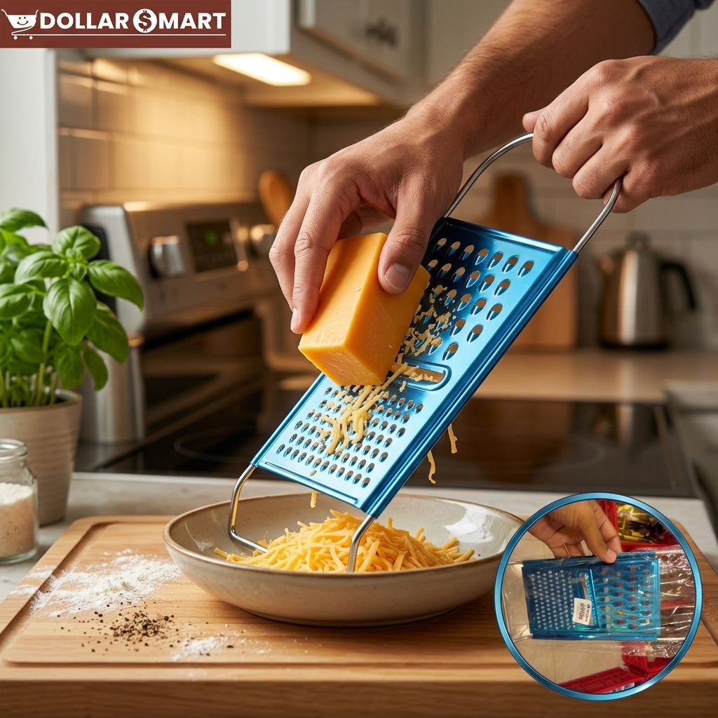 Metal 2 Sided Grater