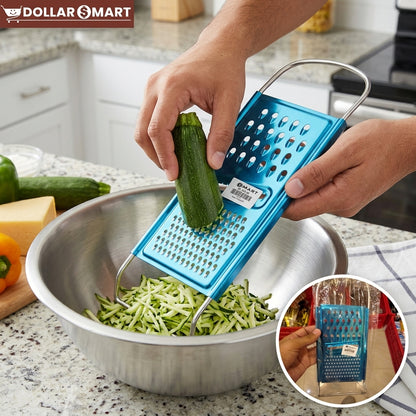 Metal 2 Sided Grater