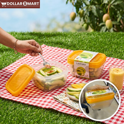 Airtight Food Box Small 3 PCS