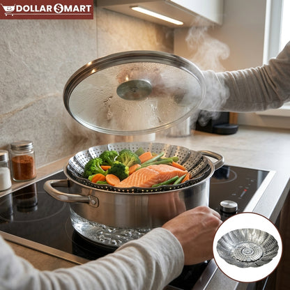Steamer Plate Collapsible