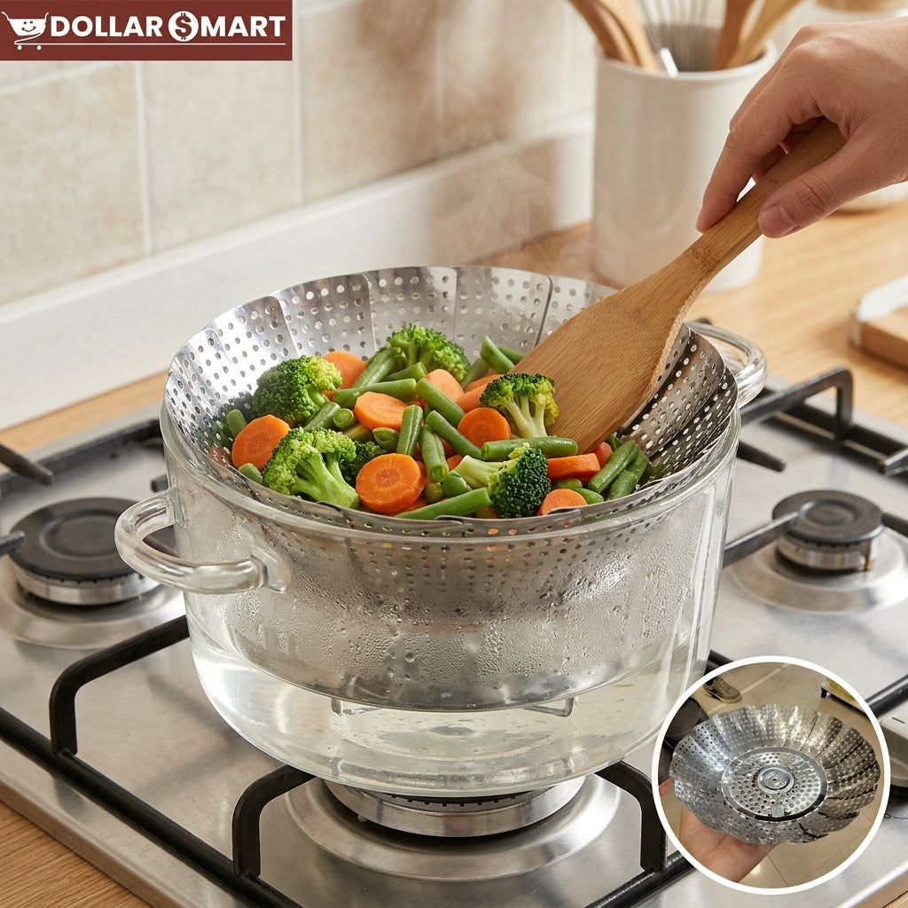 Steamer Plate Collapsible