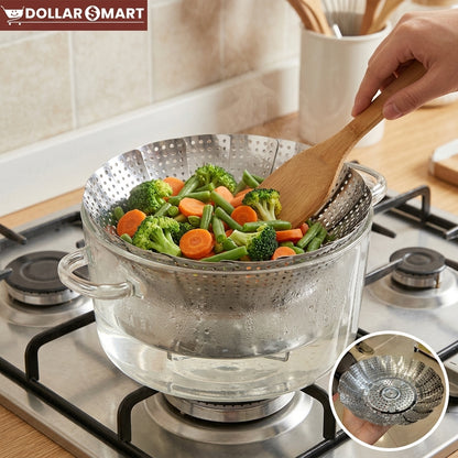 Steamer Plate Collapsible