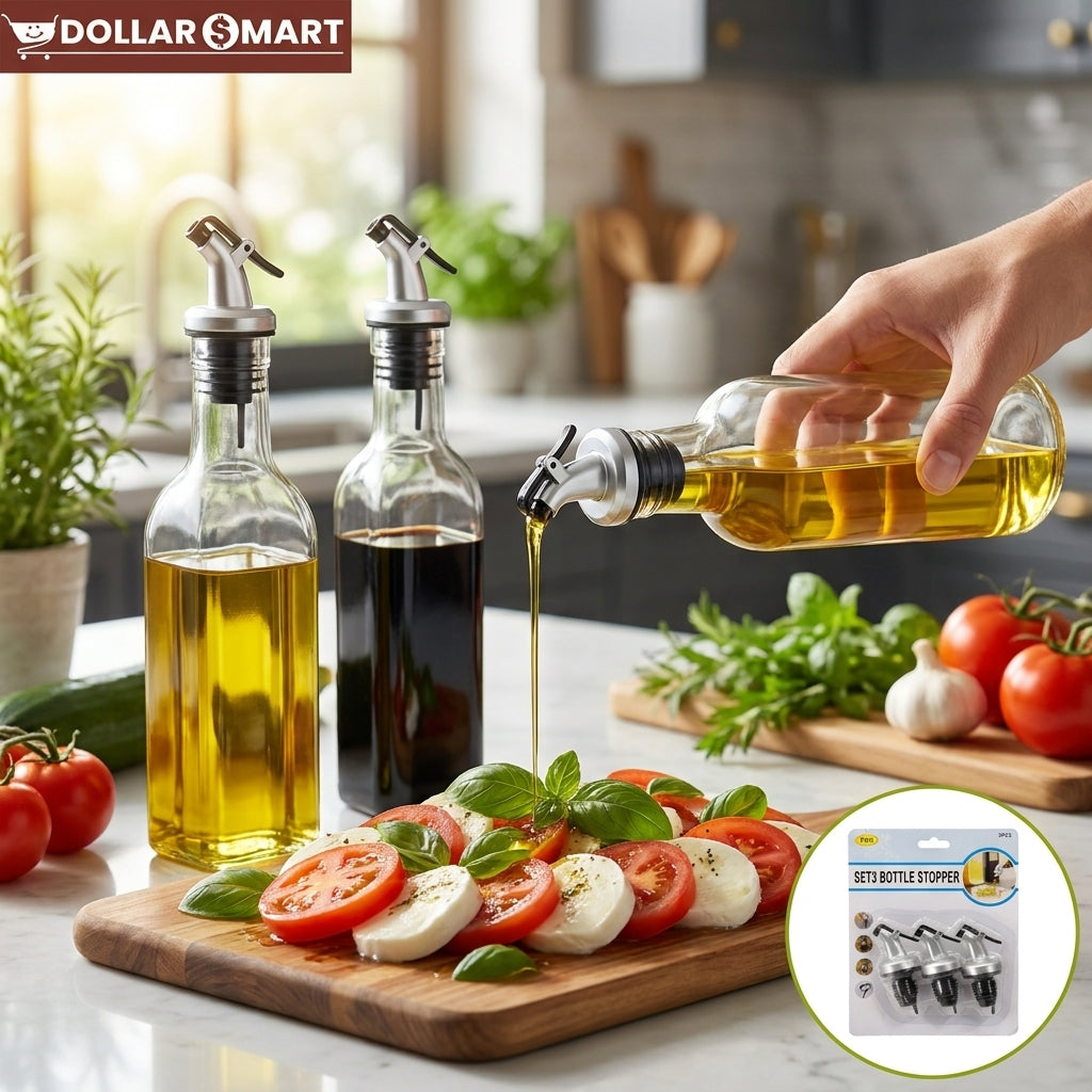 Oil Bottle Stopper (Only Stopper No bottler)
