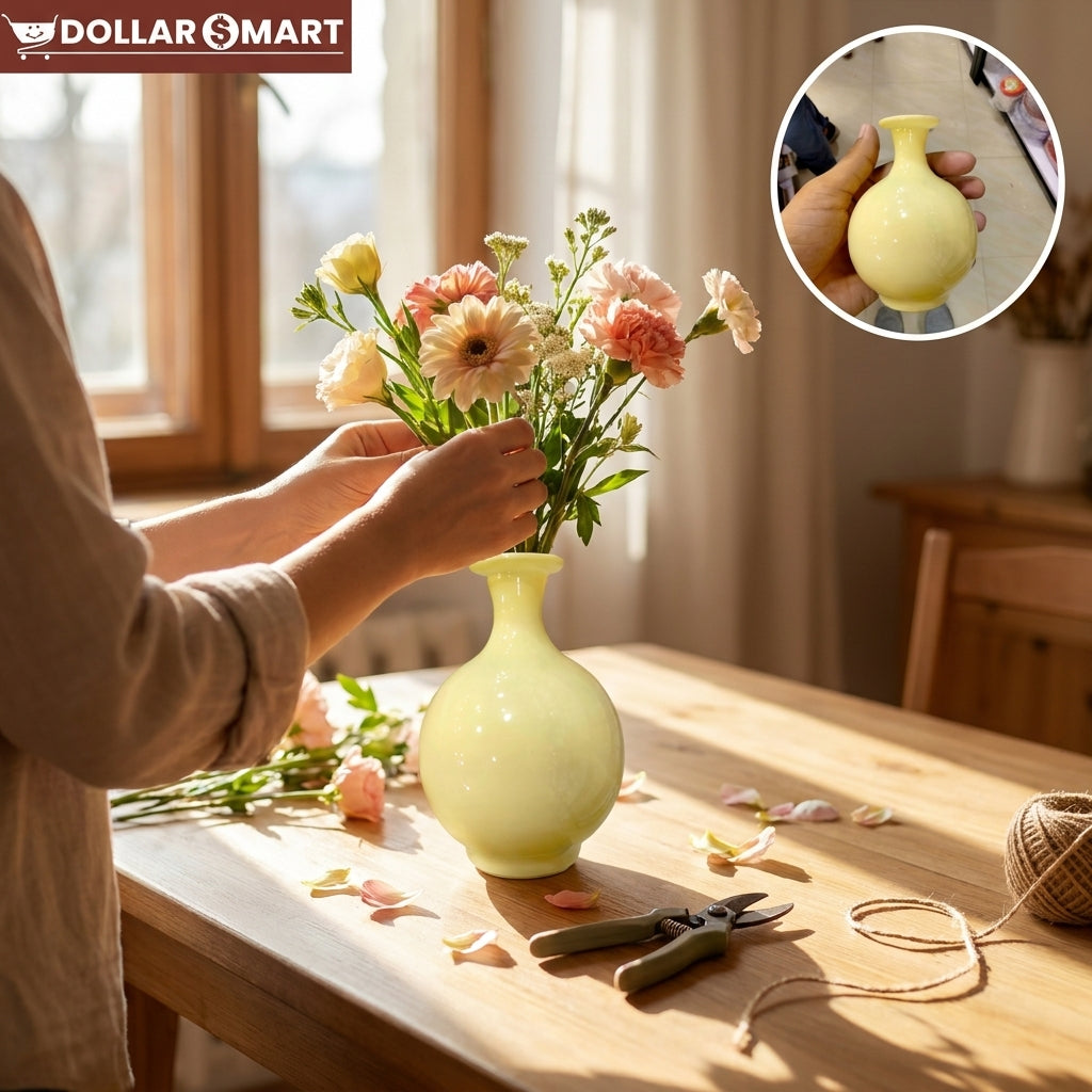 Ceramic Vase Round
