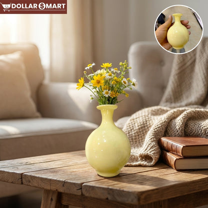 Ceramic Vase Round