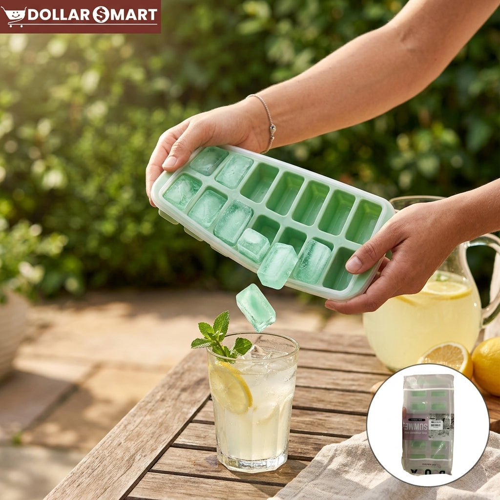 Ice Cube Tray with Lid