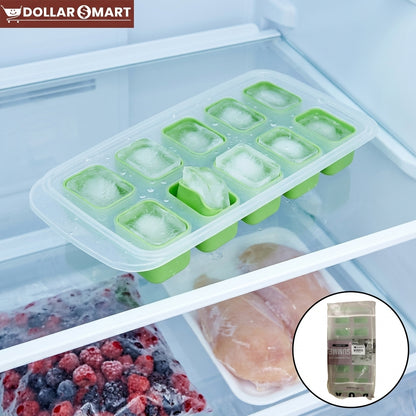 Ice Cube Tray with Lid