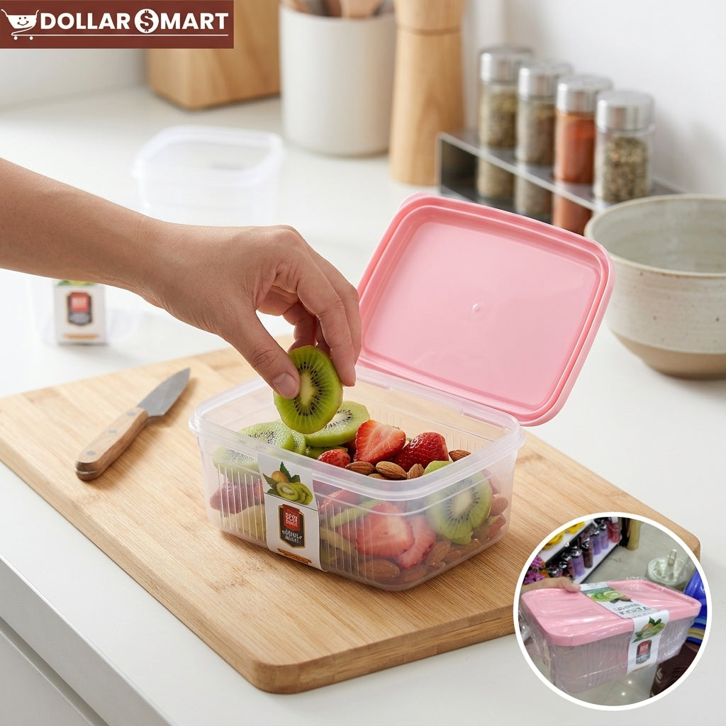 Rectangular Food Container