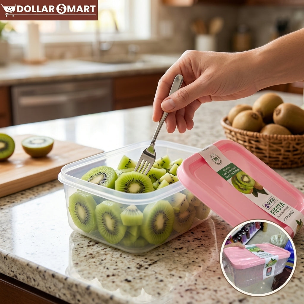 Rectangular Food Container