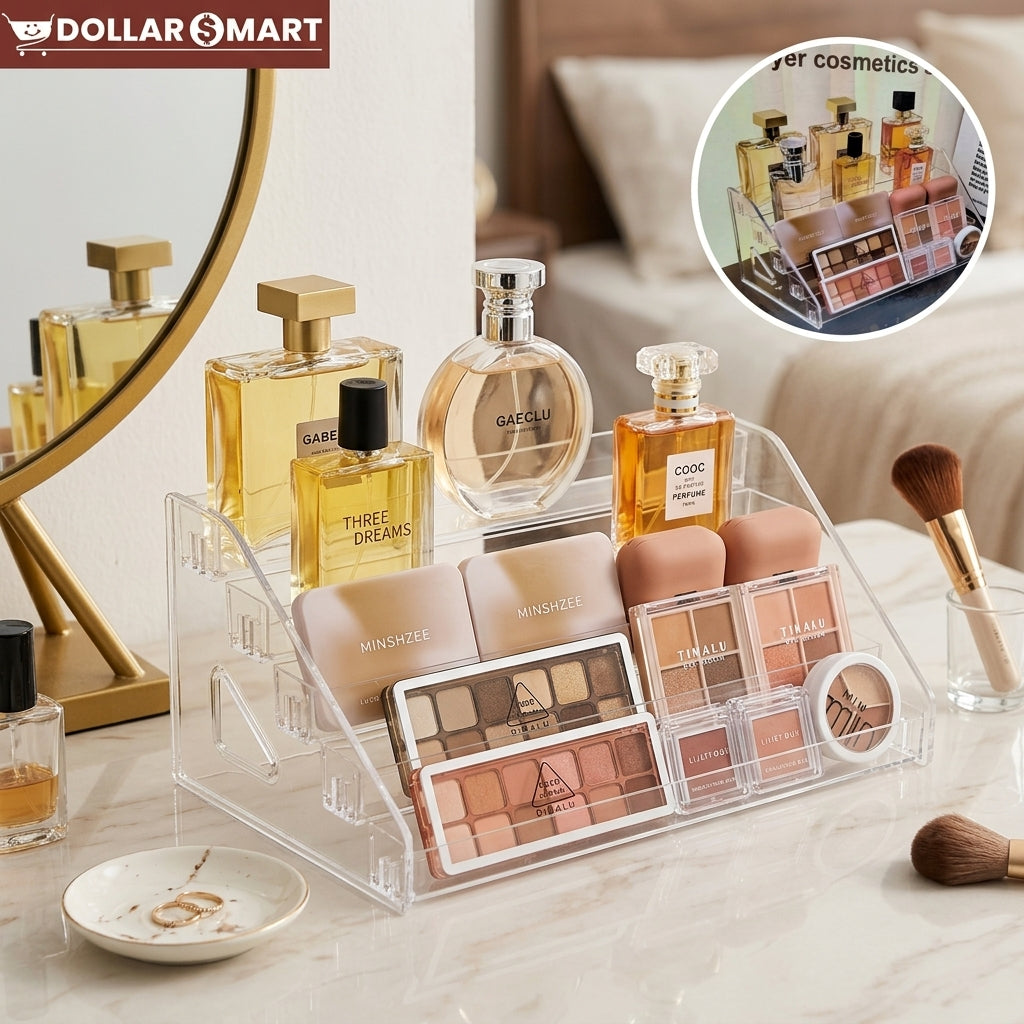 Five Layer Cosmetic Orgainzer Rack