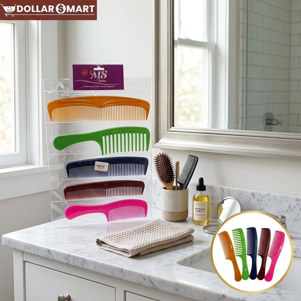 Combs set of 5