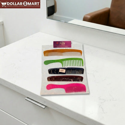 Combs set of 5