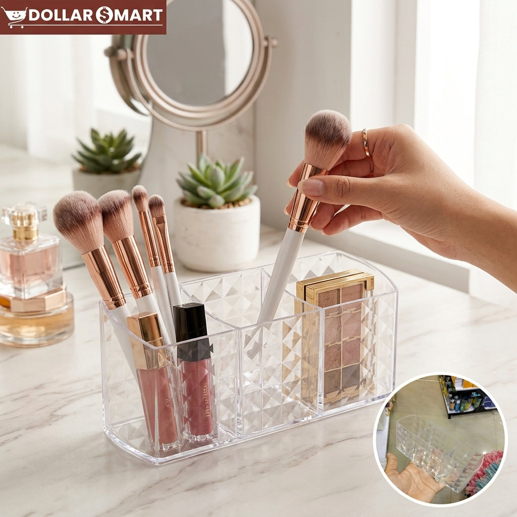 Acrylic Cosmetic Holder