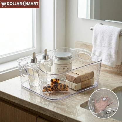 Acrylic Basket Rectangle Large