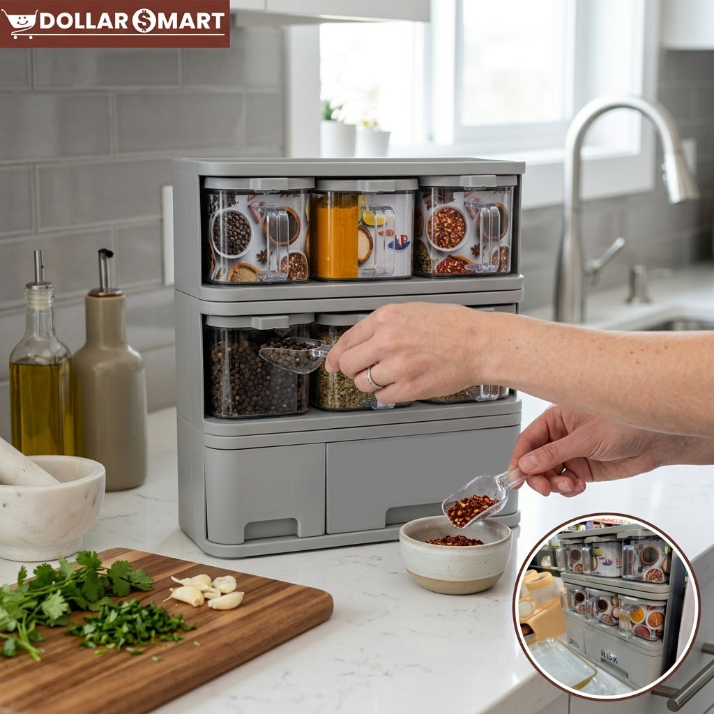 Bravo Spice Rack