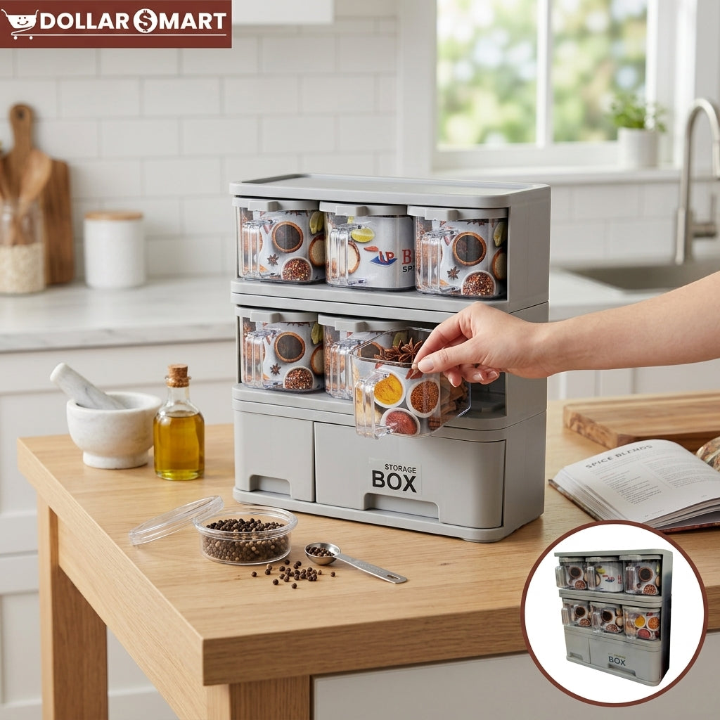 Bravo Spice Rack