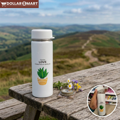 Glass Water Bottle