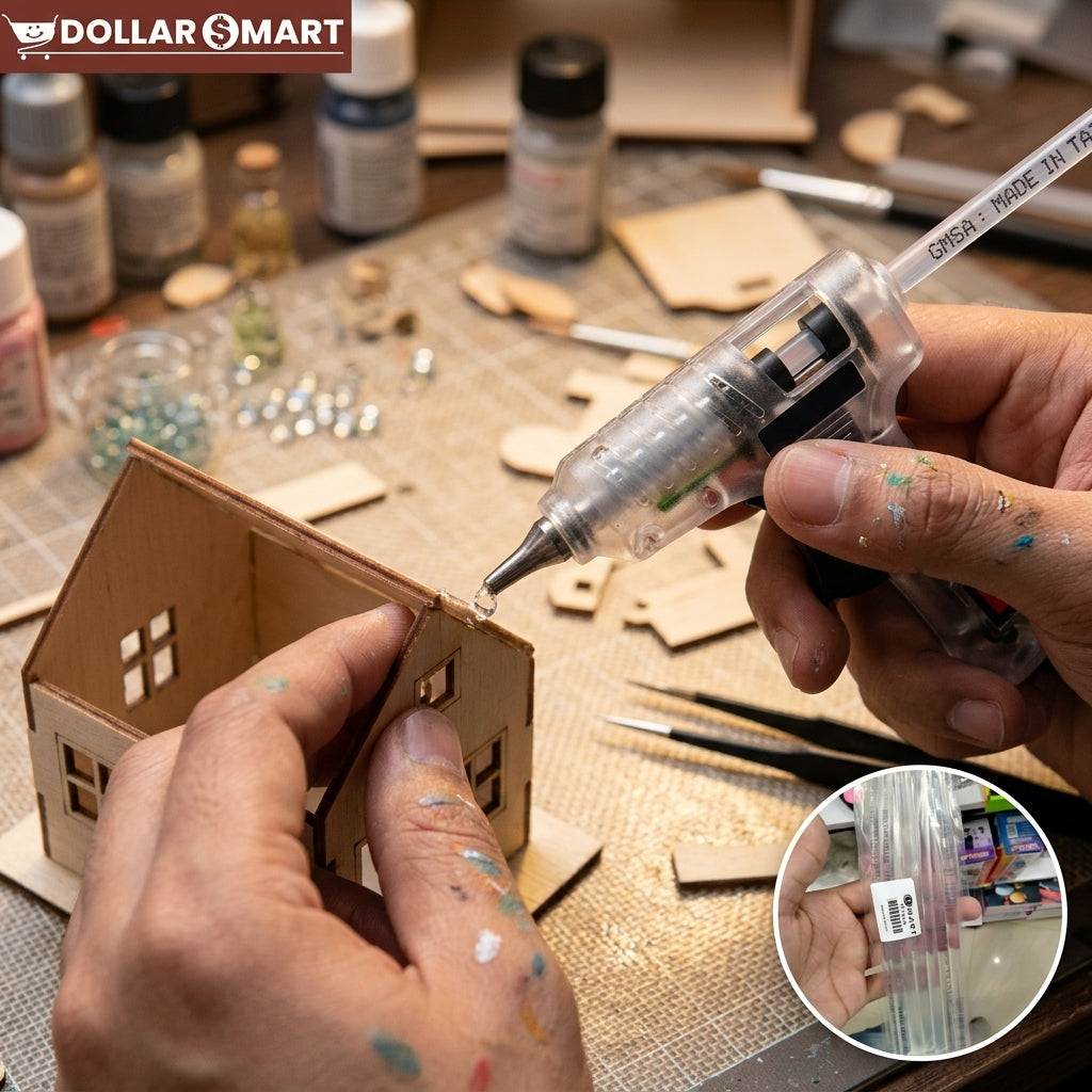 Glue Gun Sticks Only 10 pcs