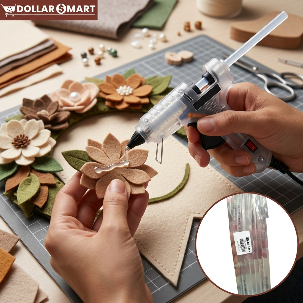 Glue Gun Sticks Only 10 pcs