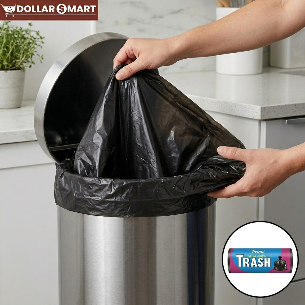 Trash Bags Large 12pcs 24x36size