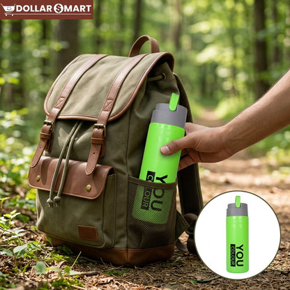 Water Bottle Glass