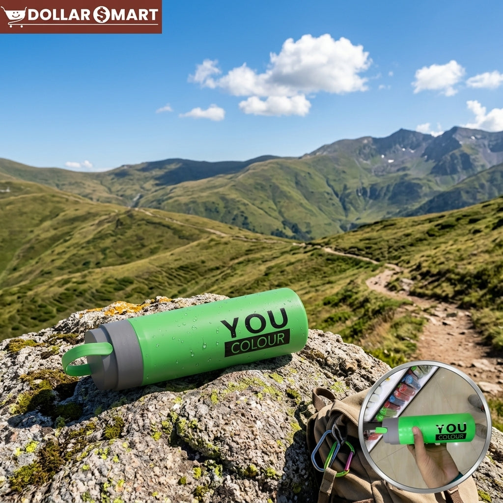 Water Bottle Glass