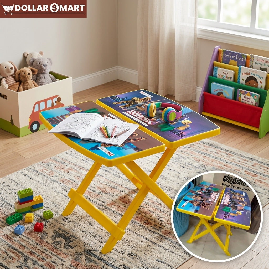 Kids Foldable Table