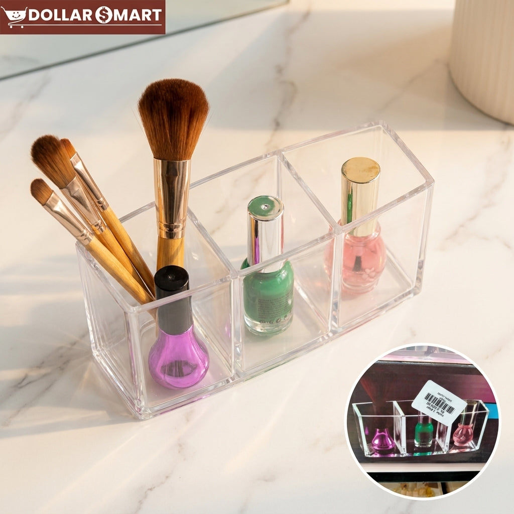 Acrylic Cosmetic Organizer