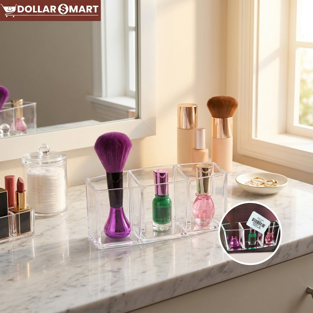 Acrylic Cosmetic Organizer