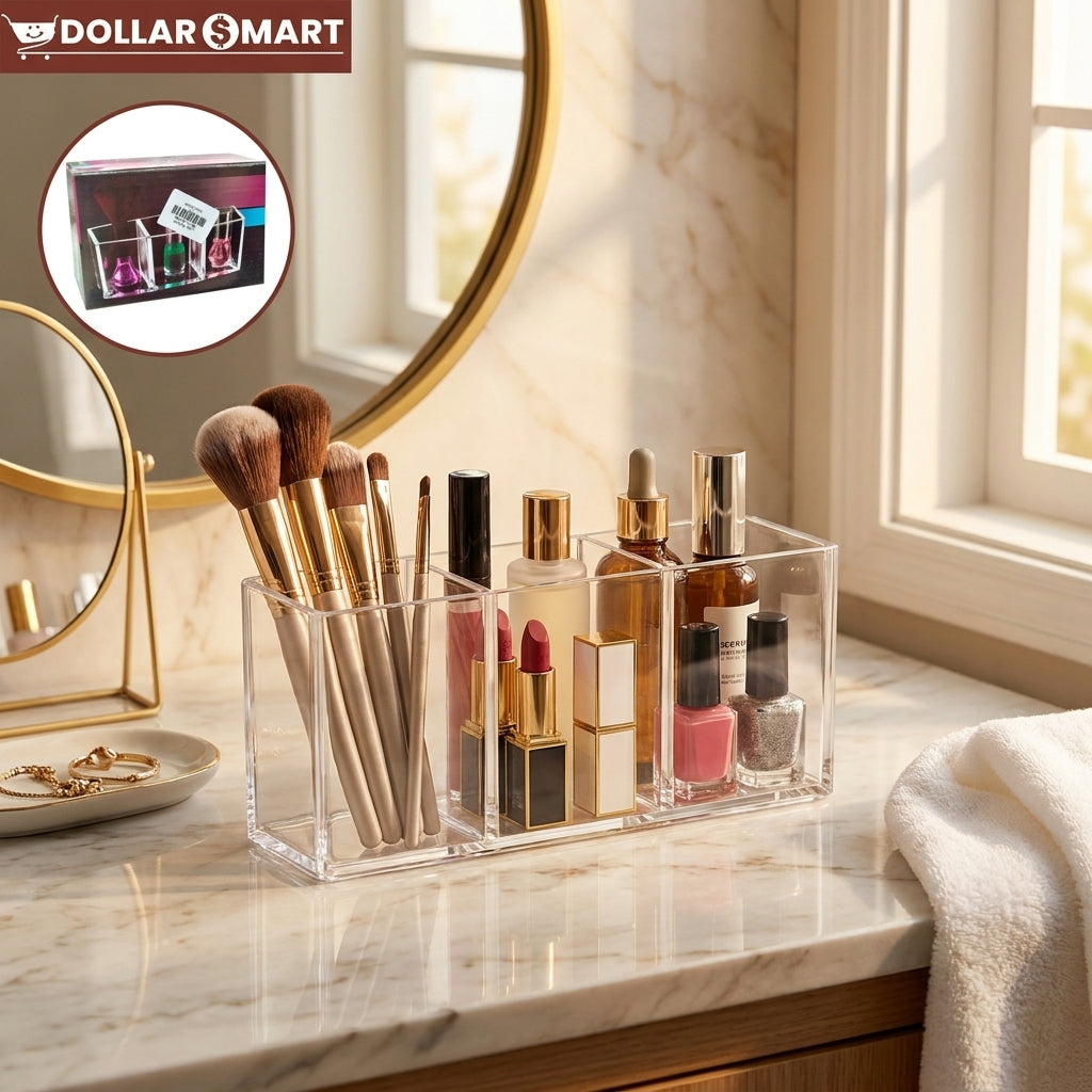 Acrylic Cosmetic Organizer