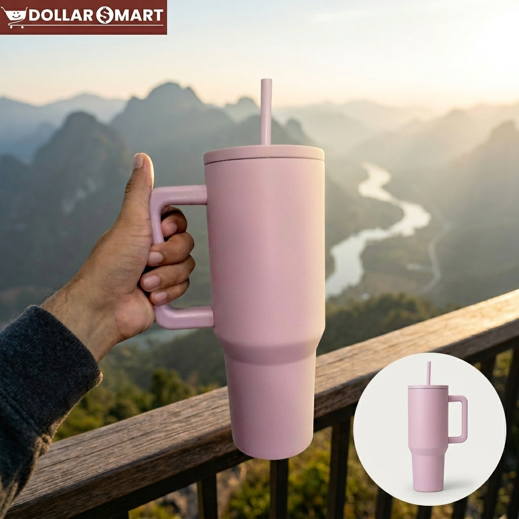 Pink Tumbler