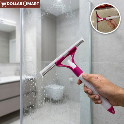 Wiper with sprayer
