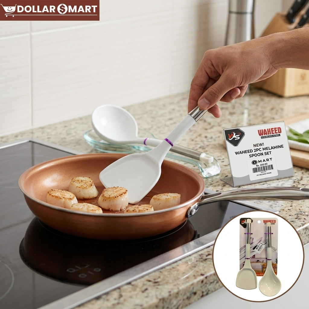 Melamine Spoon 2 pcs
