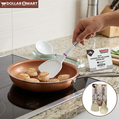 Melamine Spoon 2 pcs