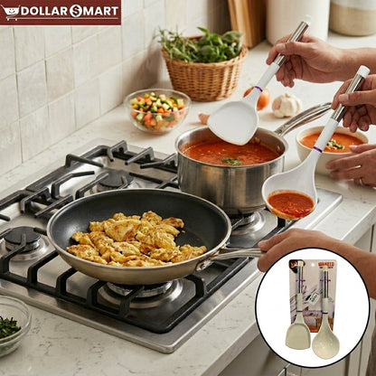 Melamine Spoon 2 pcs