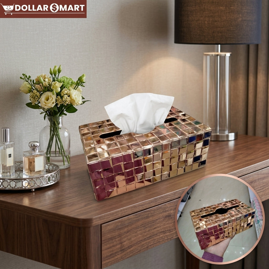 Tissue Box Curved shape
