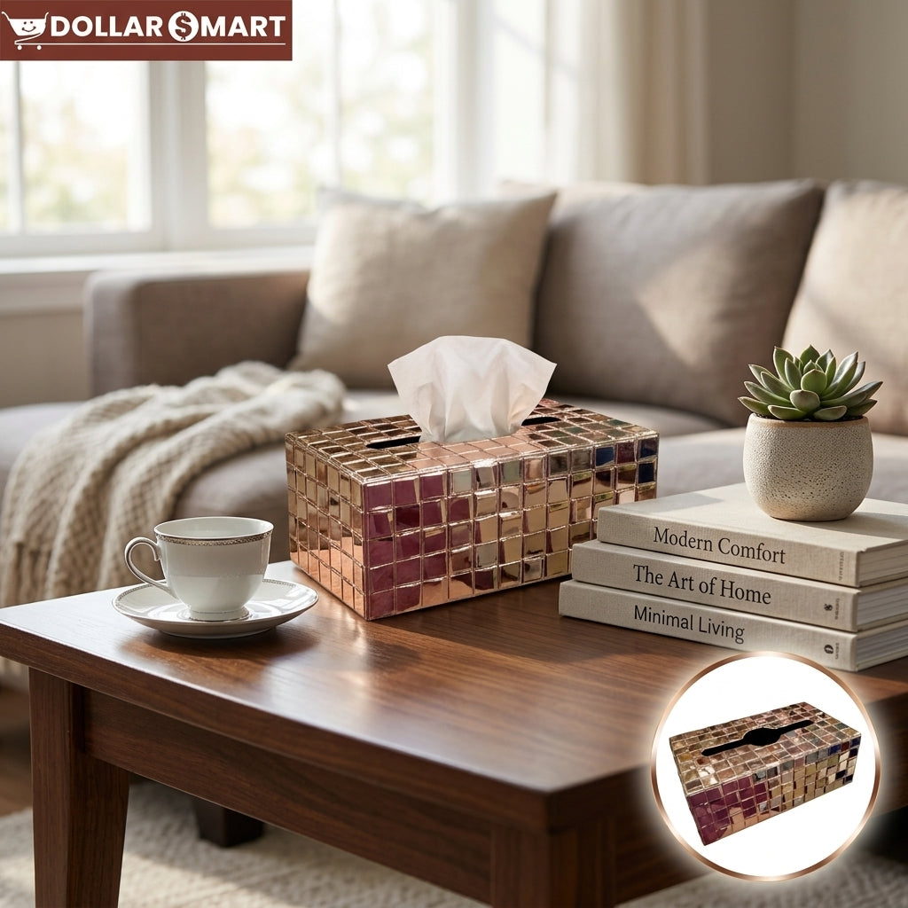 Tissue Box Curved shape