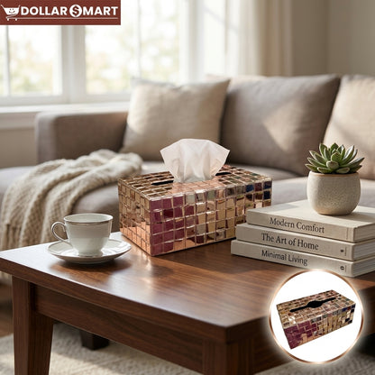 Tissue Box Curved shape